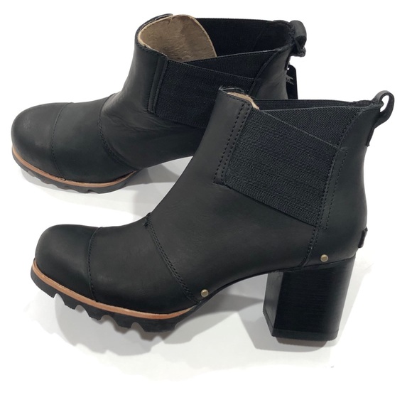 addington waterproof leather chelsea bootie